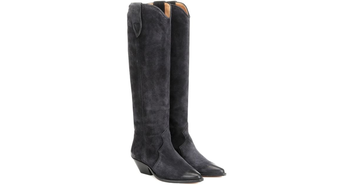 isabel marant boots denvee