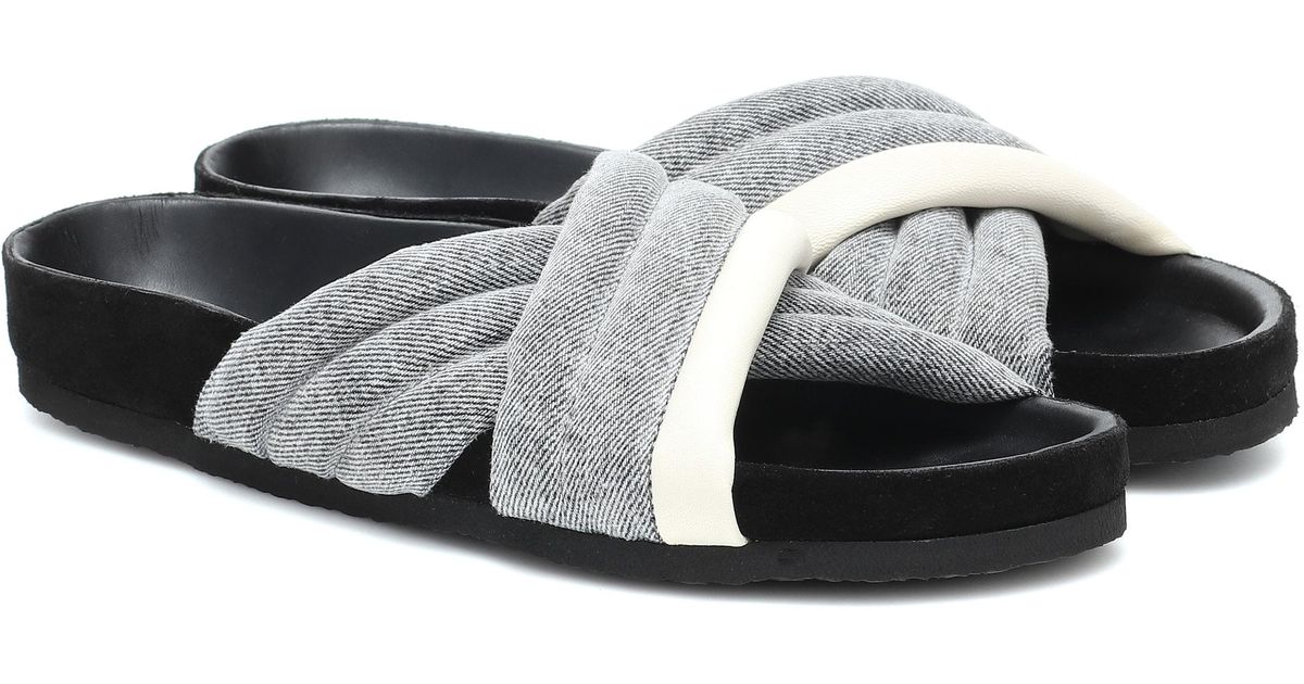 isabel marant holden slides