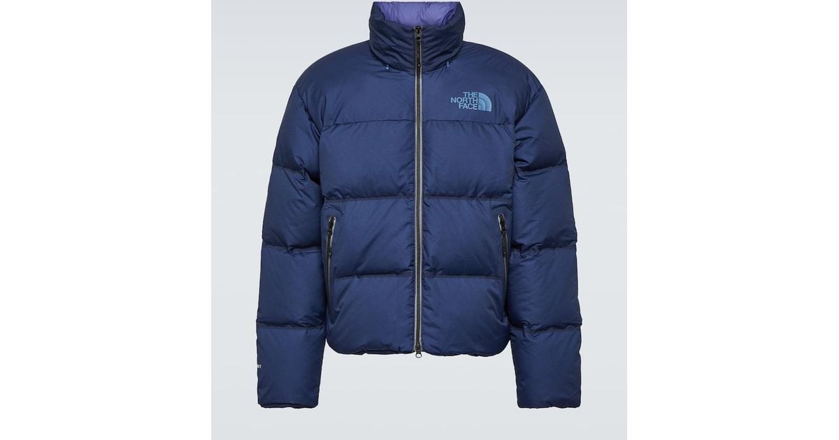 The North Face Rmst Nuptse Down Jacket in Blue for Men | Lyst