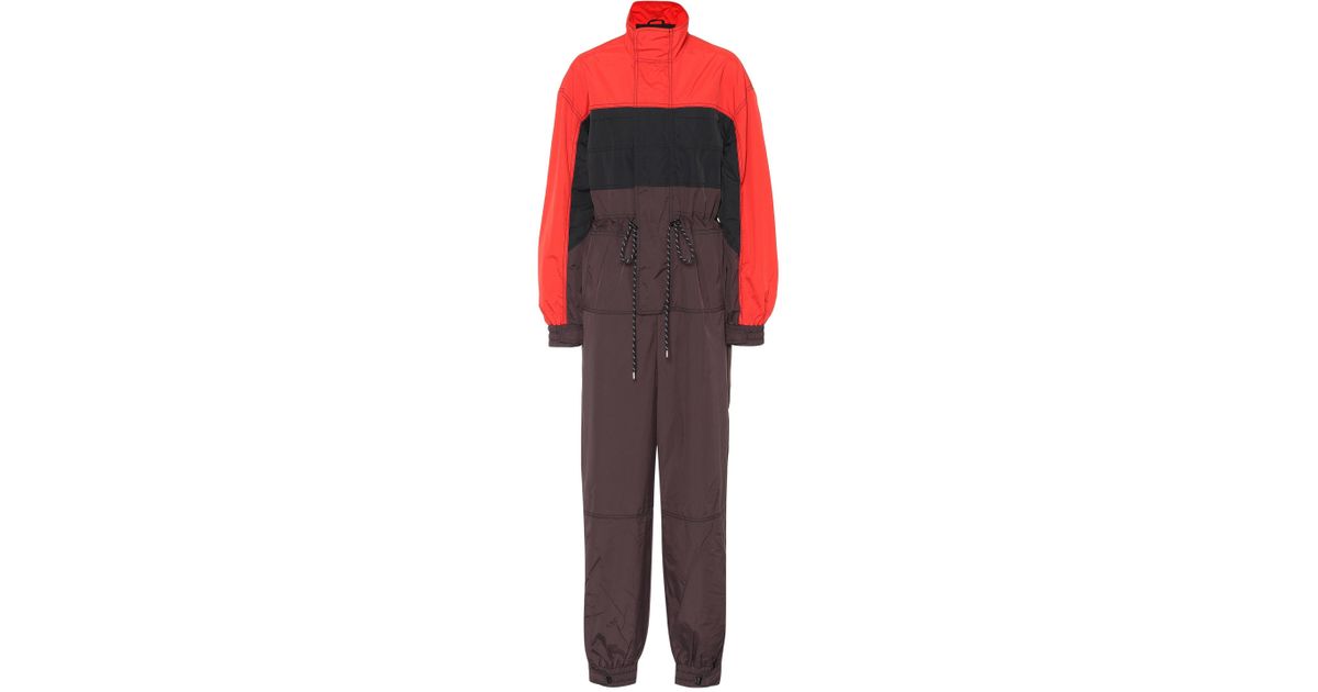ganni faust jumpsuit