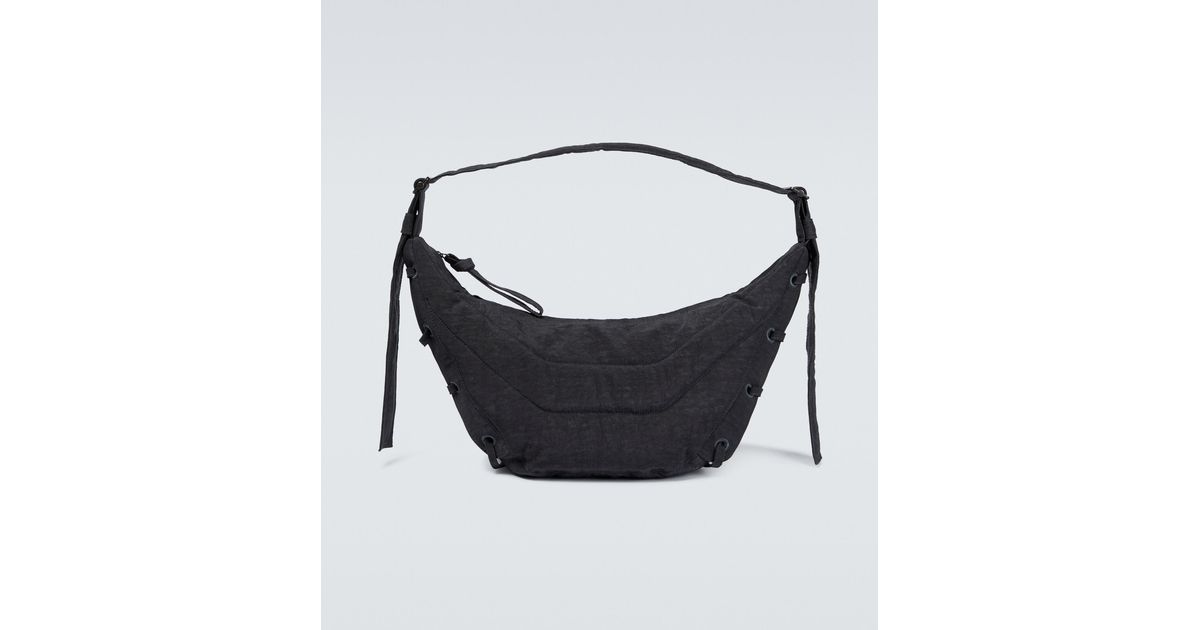 Lemaire Small Soft Game Shoulder Bag for Men | Lyst Lemaire Small Soft Game Shoulder Bag for Men | Lyst
