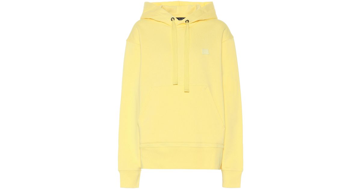 pale yellow hoodie