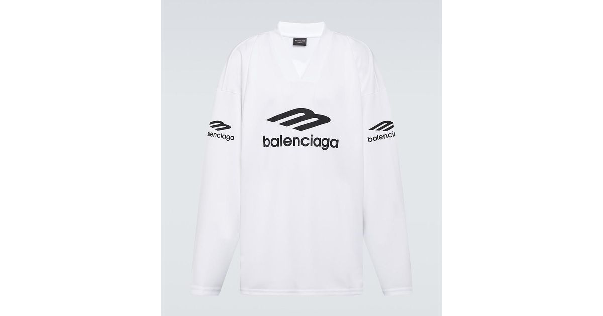 Balenciaga 3B Sports Icon Ski Long Sleeve T-Shirt Large Fit in