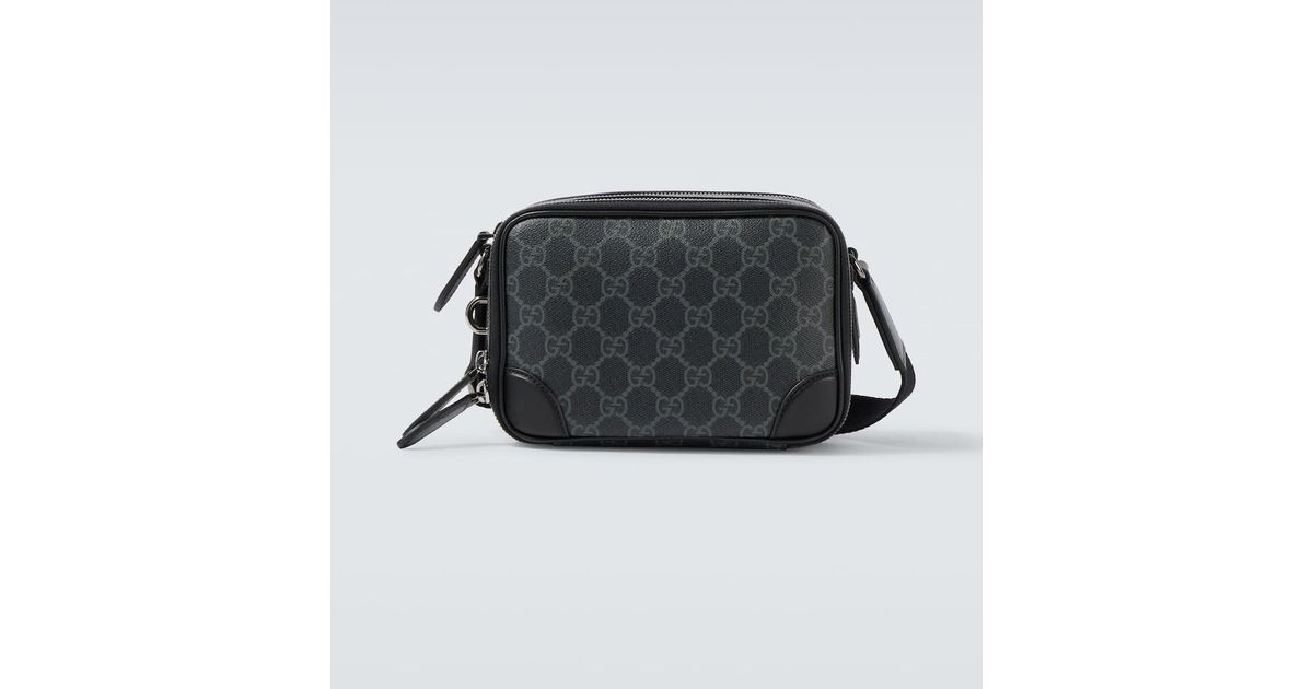 【GUCCI】GG EMBLEM SUPER MINI CROSSBODY BAG GUCCI | GG EMBLEM SUPER MINI SHOULDER BAG
