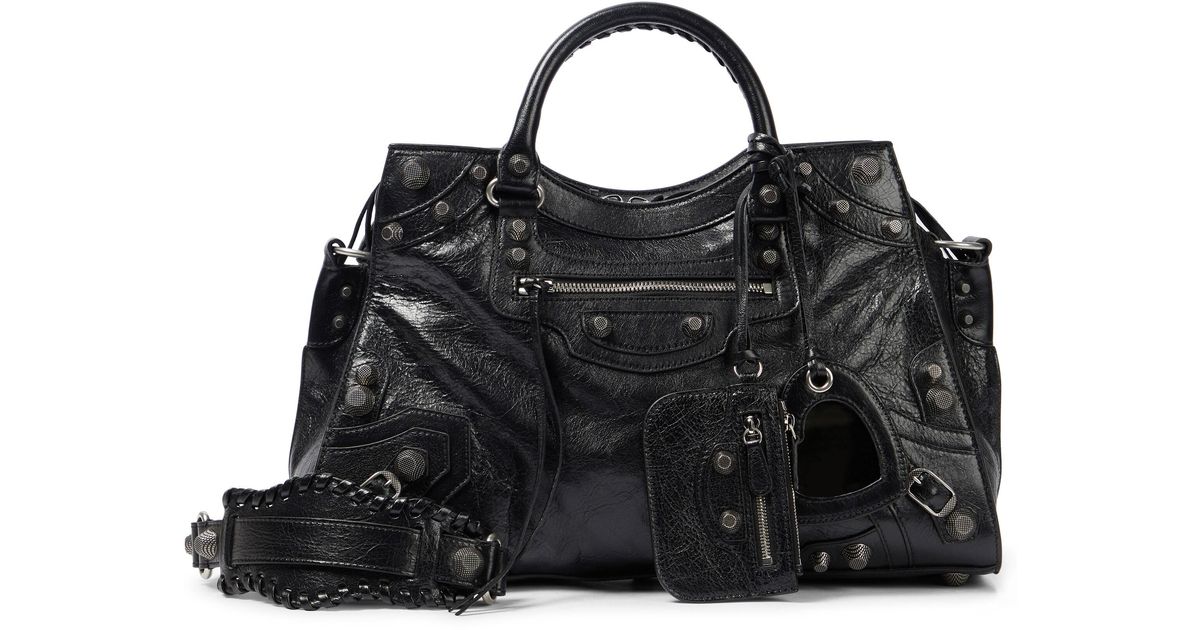 balenciaga city noir