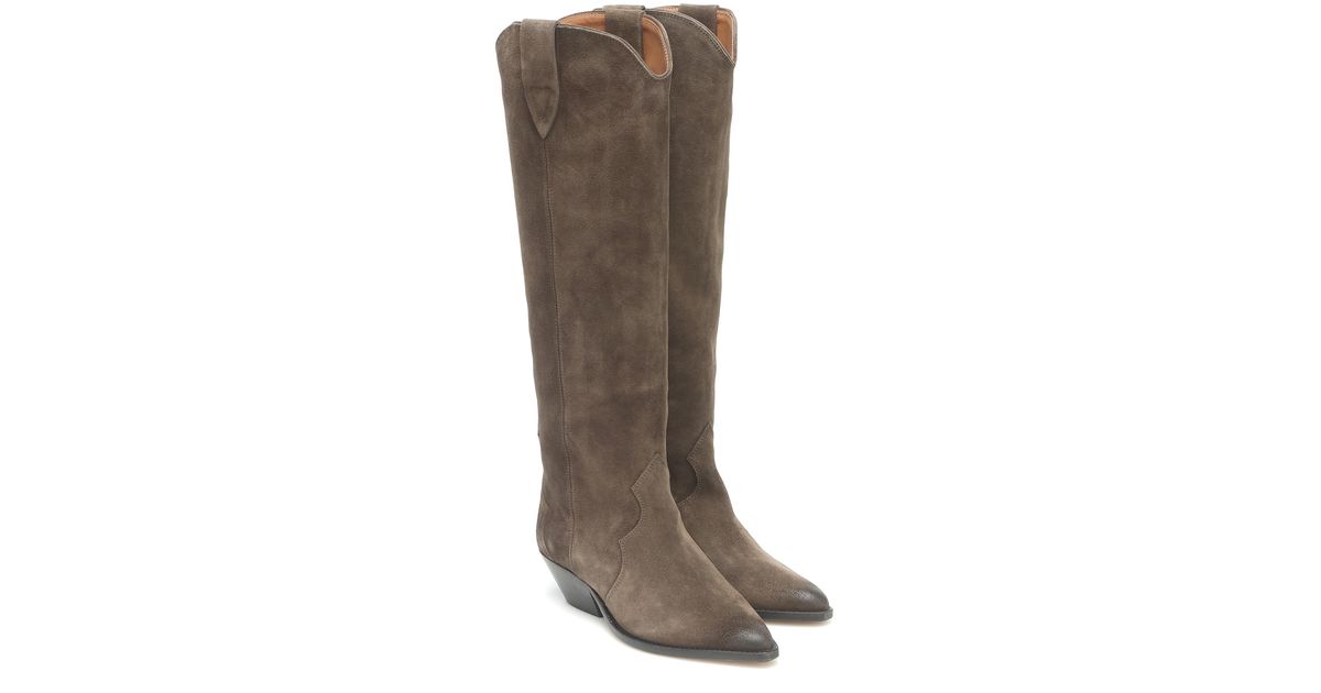 isabel marant boots denvee
