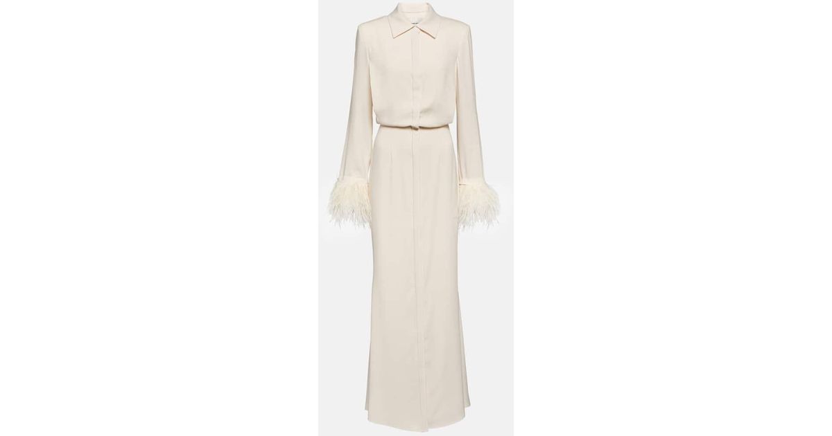 strapless open back dress Bonded Twill Sculpted Skirt with Removeable Beaded Detail main image 0