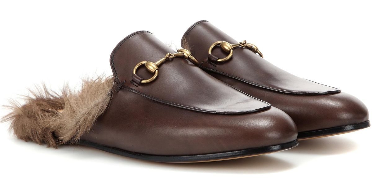 ciabatte gucci pelo
