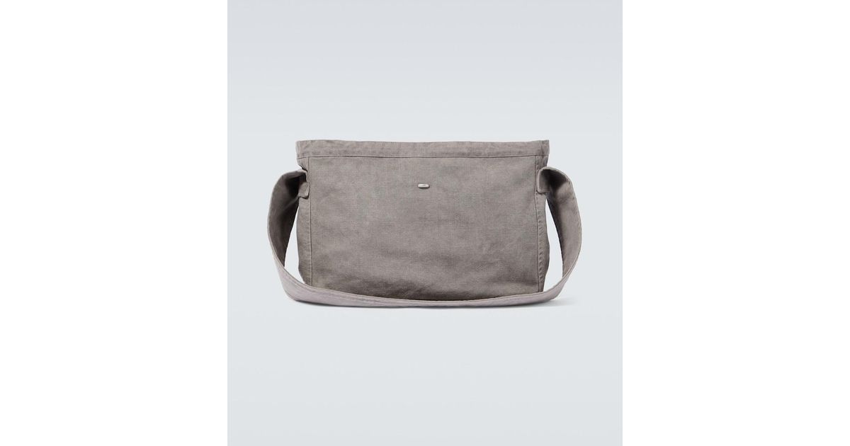 Our Legacy - Ship Bag Attic Carbon Wash Canvas