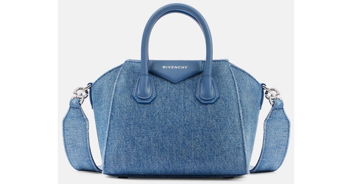 Givenchy Mytheresa Silver Givenchy Bag Givenchy Silver Black Nano