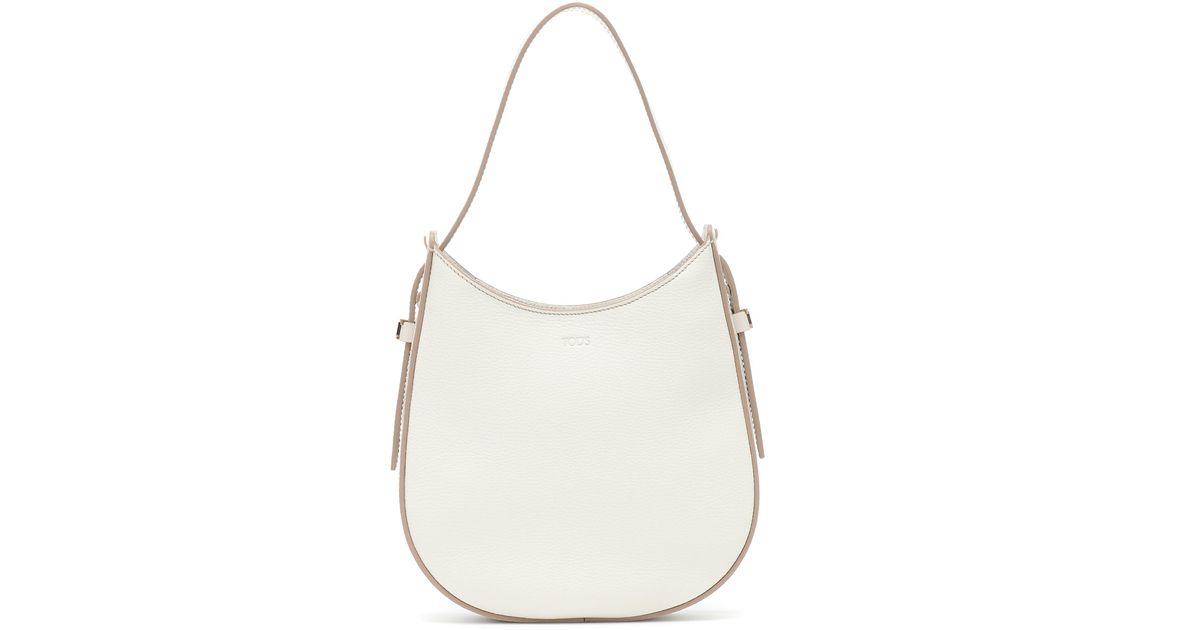 Tod's Oboe Bag Mini in White Lyst