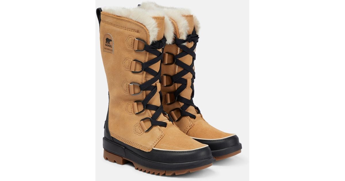 Sorel Torino Ii Tall Snow Boots in Brown | Lyst