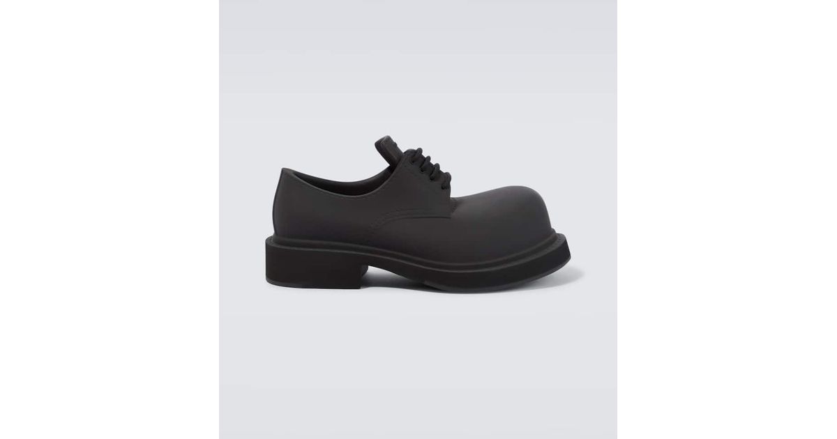 balenciaga-black-Steroid-Derby