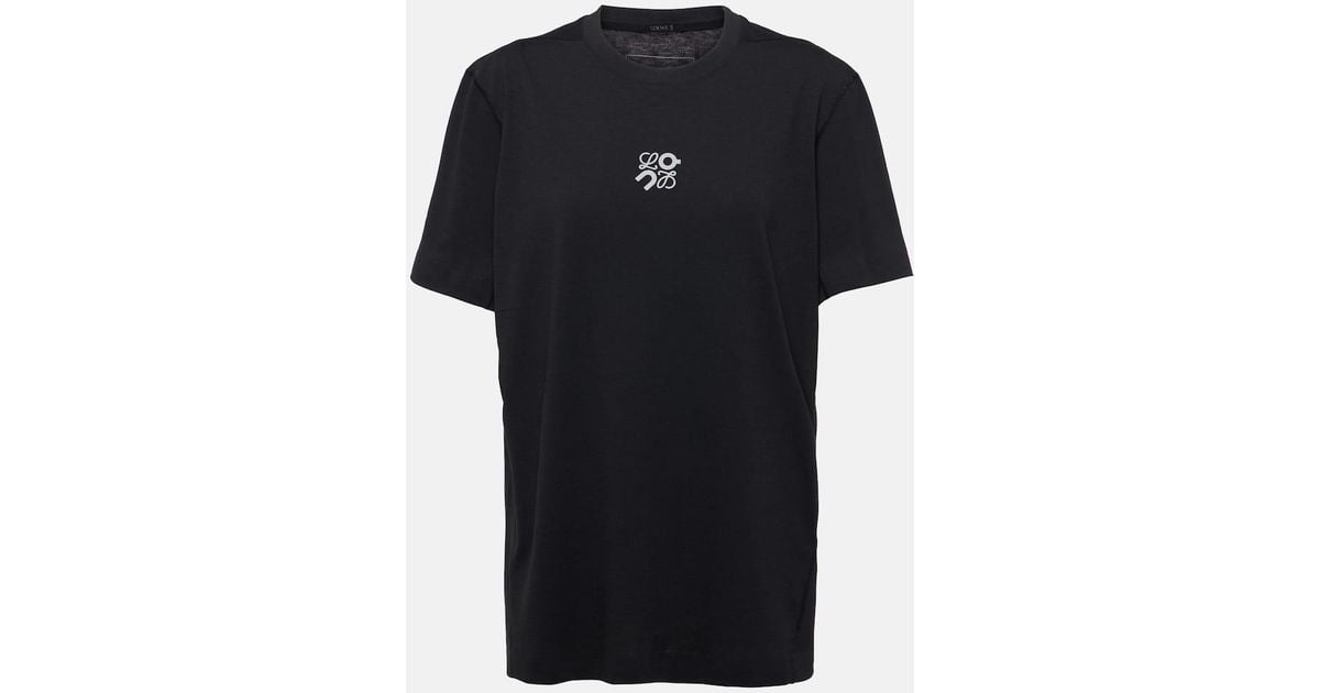 Loewe X On Active T-Shirt in Black | Lyst