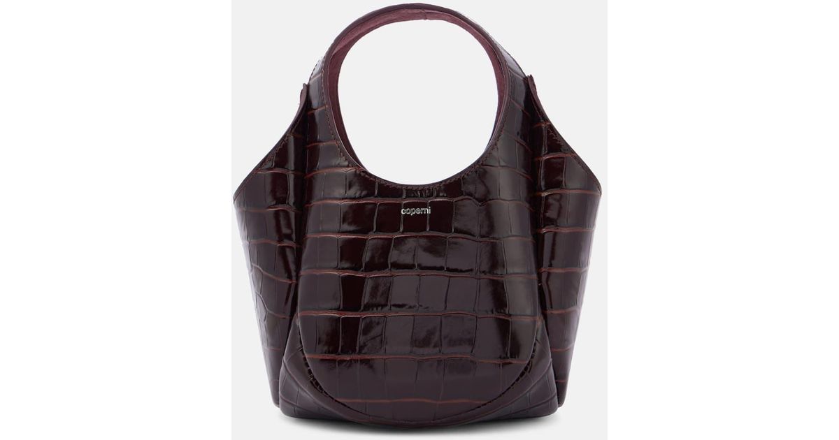【Coperni】 Swipe croc-effectレザーショルダーバッグ Swipe Bag – Coperni