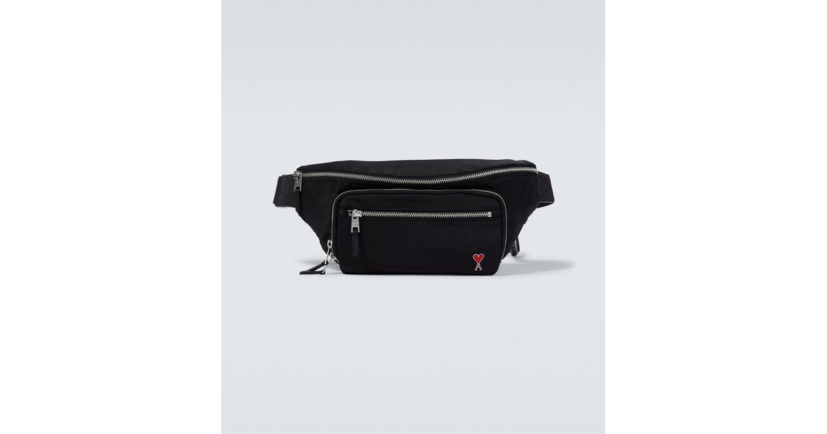 ami-BLACK-Ami-De-Coeur-Belt-