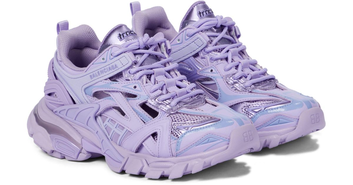 Purple balenciaga track online