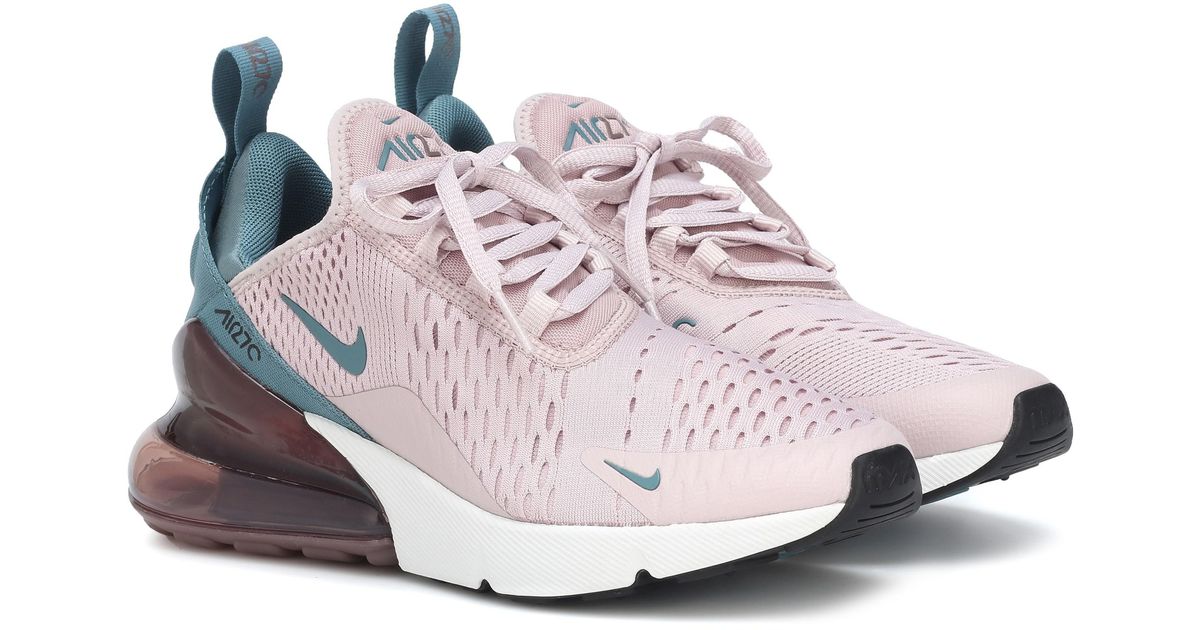 Nike Synthetic Air Max 270 Sneakers In Pink Lyst