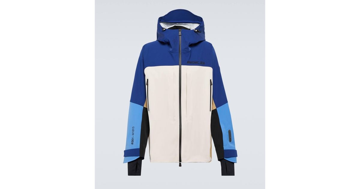 Moncler Brizon Ski Jacket in Blue for Men | Lyst Australia