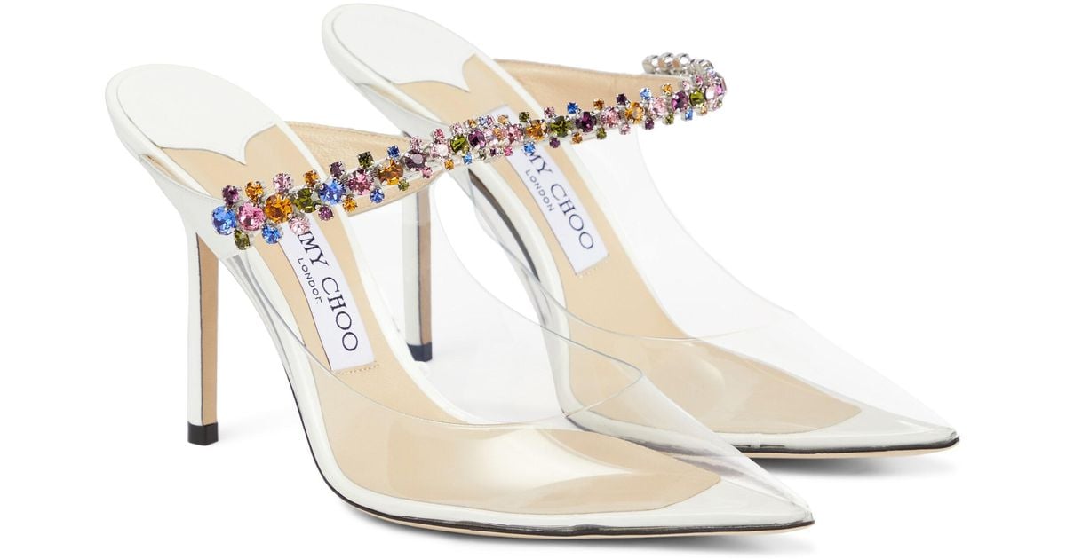 jimmy choo mules bing