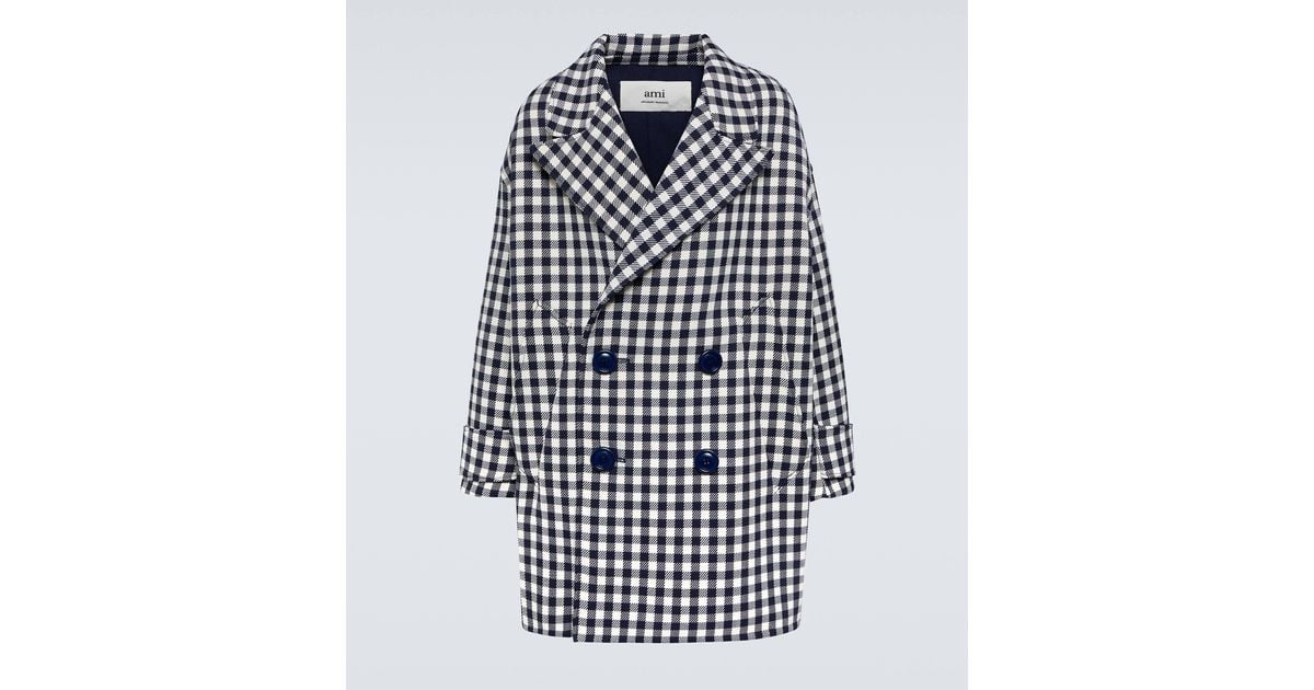 Ami oversized coat best sale