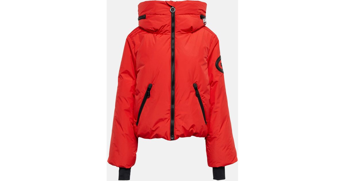 Goldbergh Porter Ski Jacket in Red Lyst