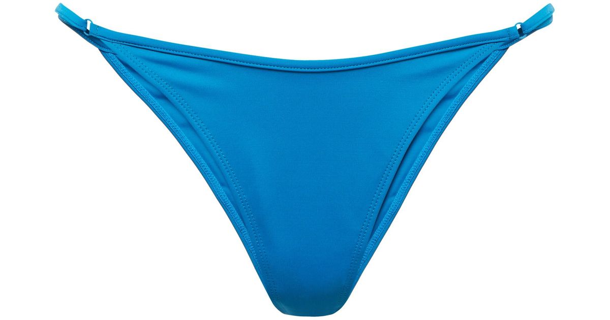 Tropic of C Exclusive To Mytheresa – Luna Bikini Bottoms in Blue | Lyst