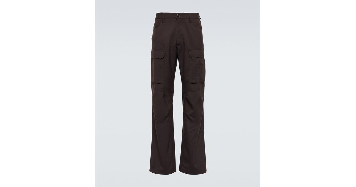 Pantalon cargo Loewe pour homme en coloris Neutre Homme Vêtements Pantalons décontractés élégants et chinos Pantalons casual 