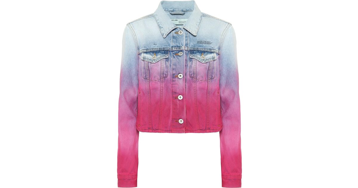 Off-White c/o Virgil Abloh Denim Mid 