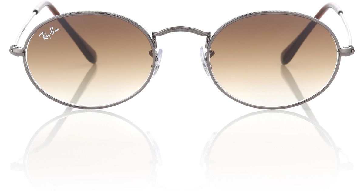 ray ban small oval sunglasses