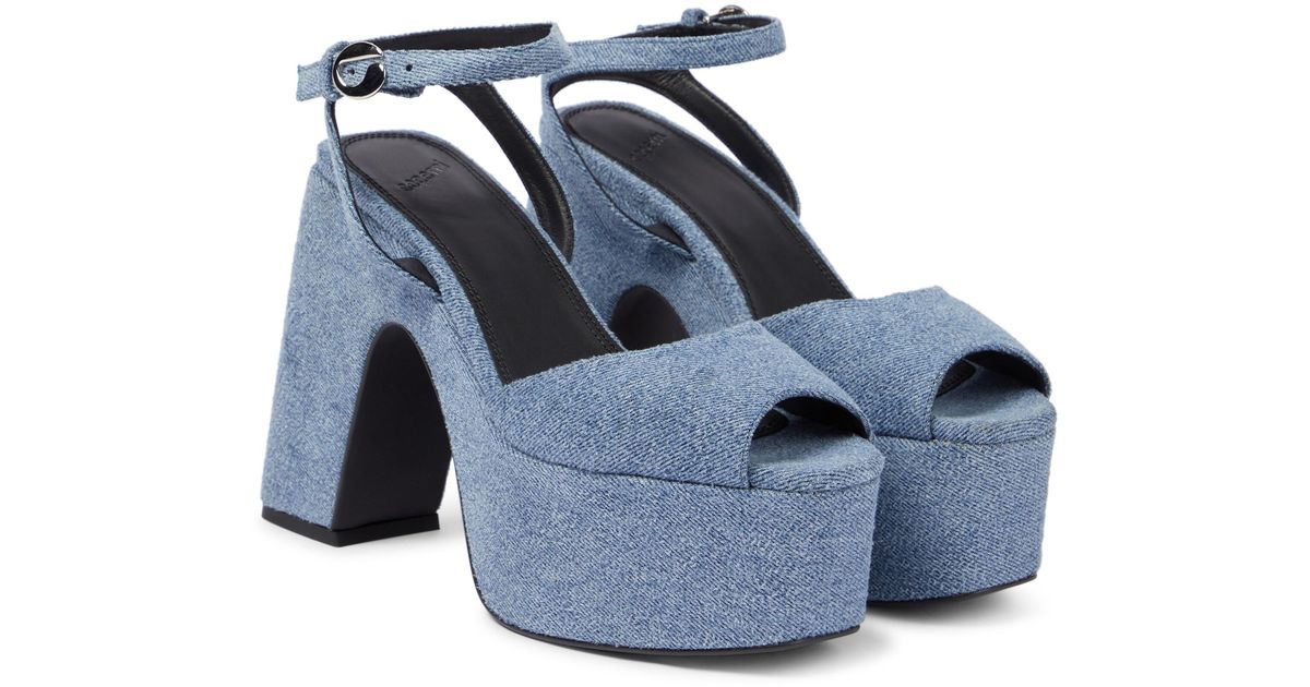 coperni platform sandals