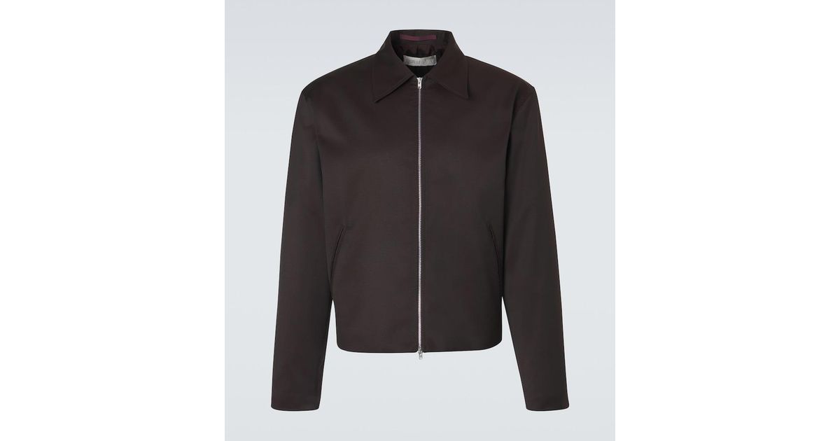 Top Mini Jacket Our Legacy Mini Jacket in Black for Men | Lyst