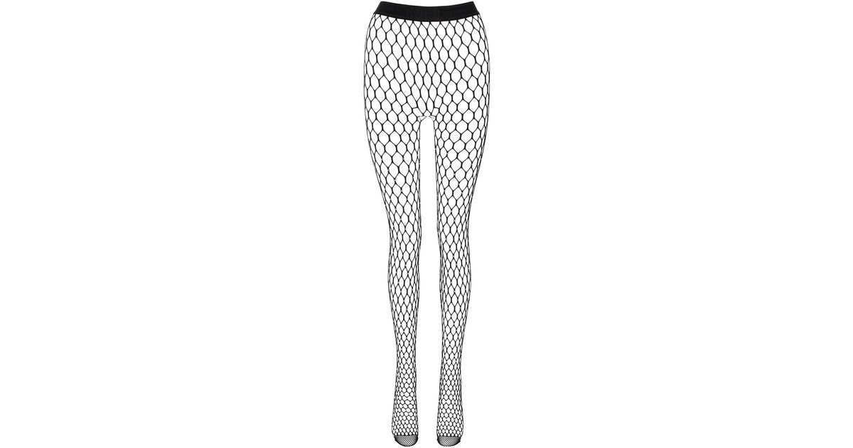 Wolford X Amina Muaddi Crystal 