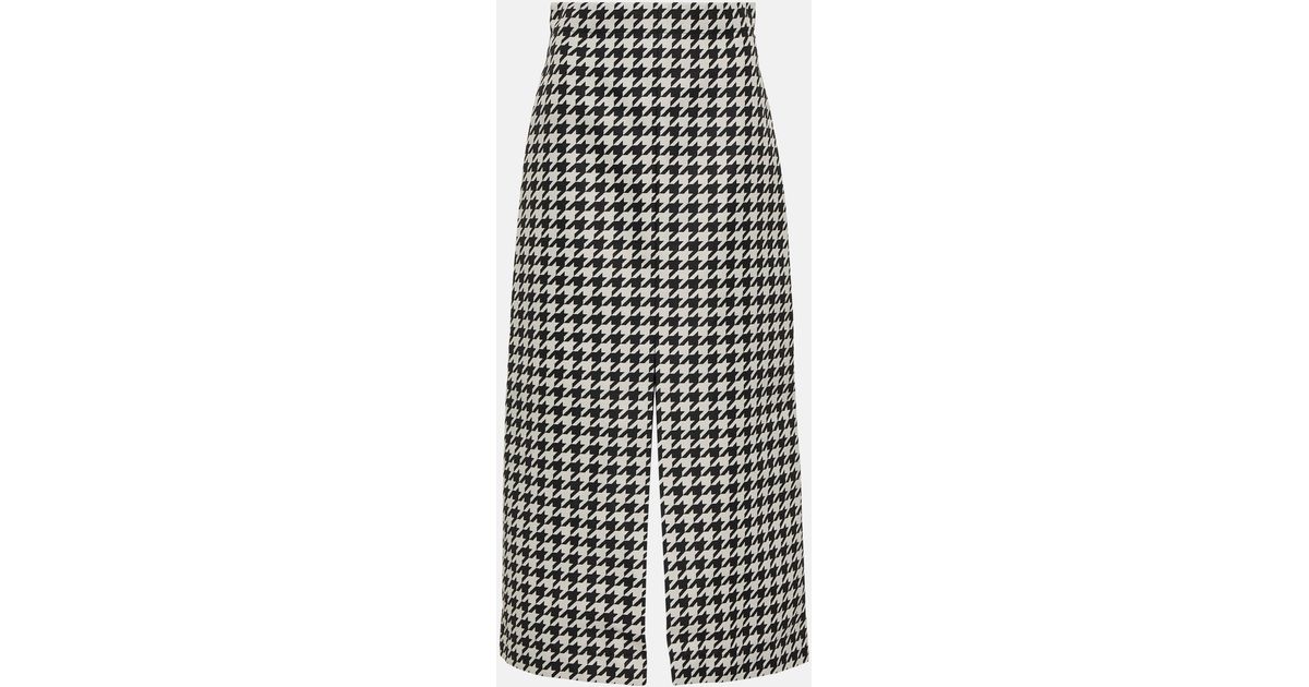 Burberry maxi cheap skirt