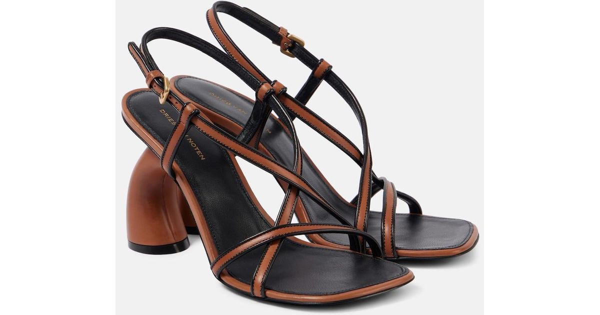 Dries Van Noten - Man - Brown - Sandal