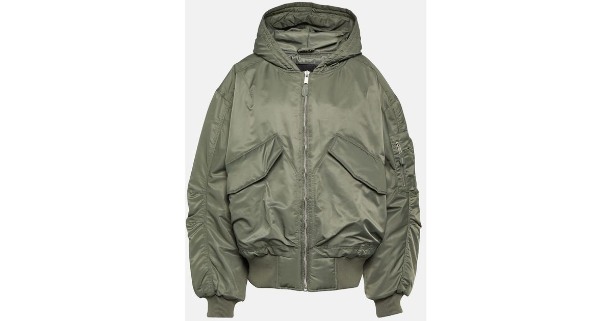 entire studios XB-70 BOMBERジャケット オリーブ