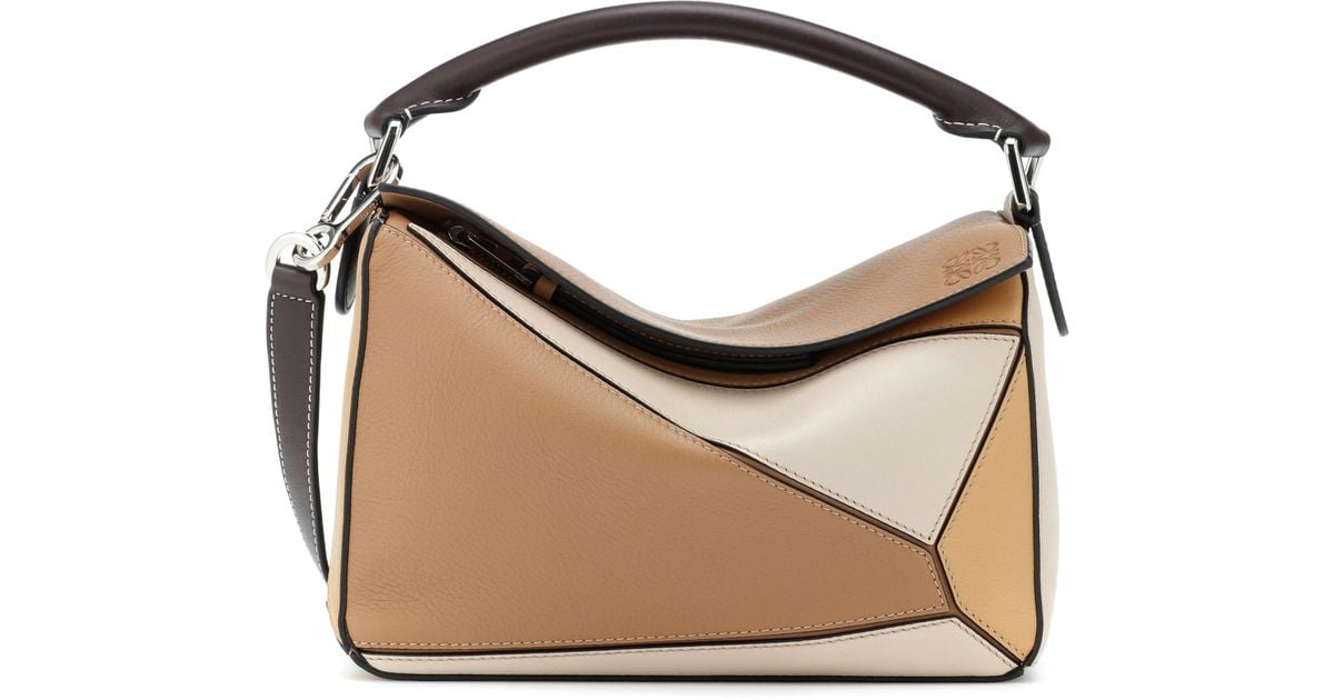 Loewe Puzzle Small Leather Shoulder Bag 