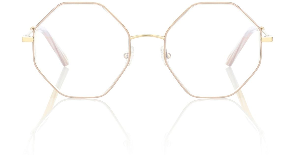 gafas octogonales