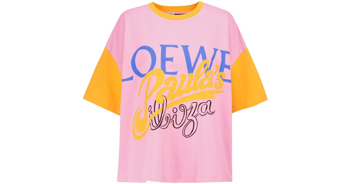 LOEWE Paula's Ibiza logo T-shirt ロゴTシャツ