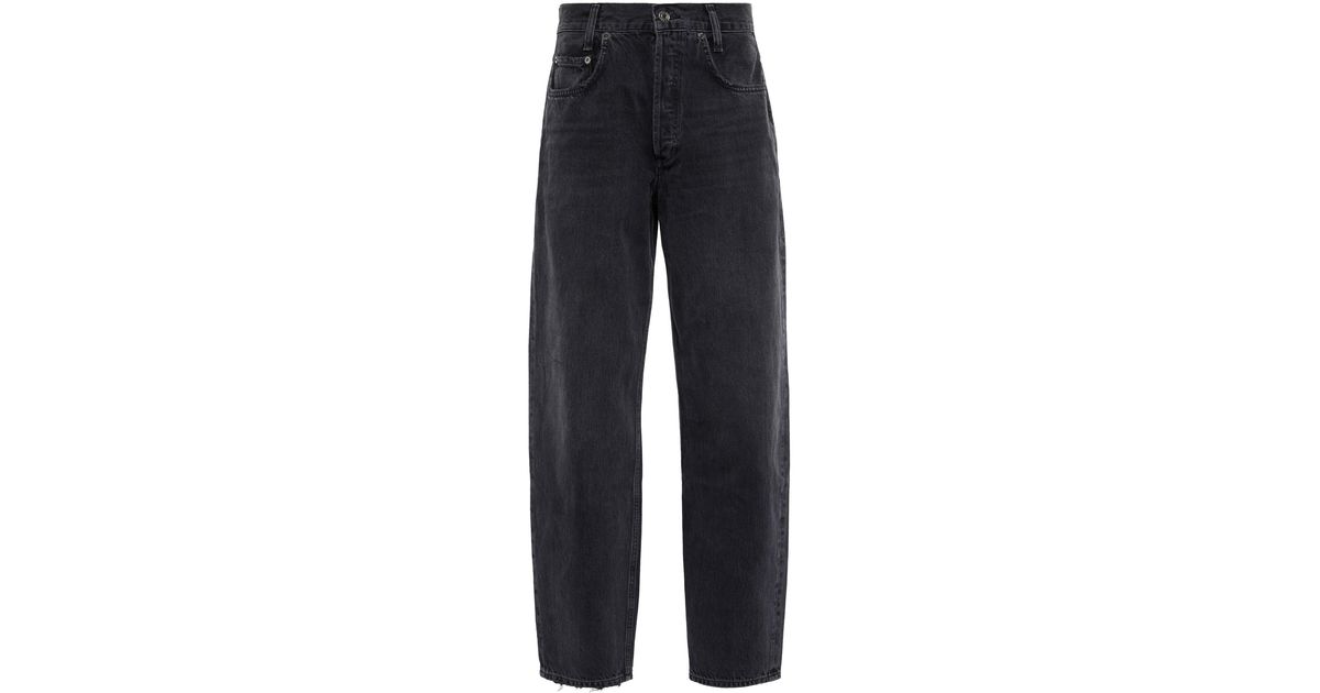 agolde tapered baggy