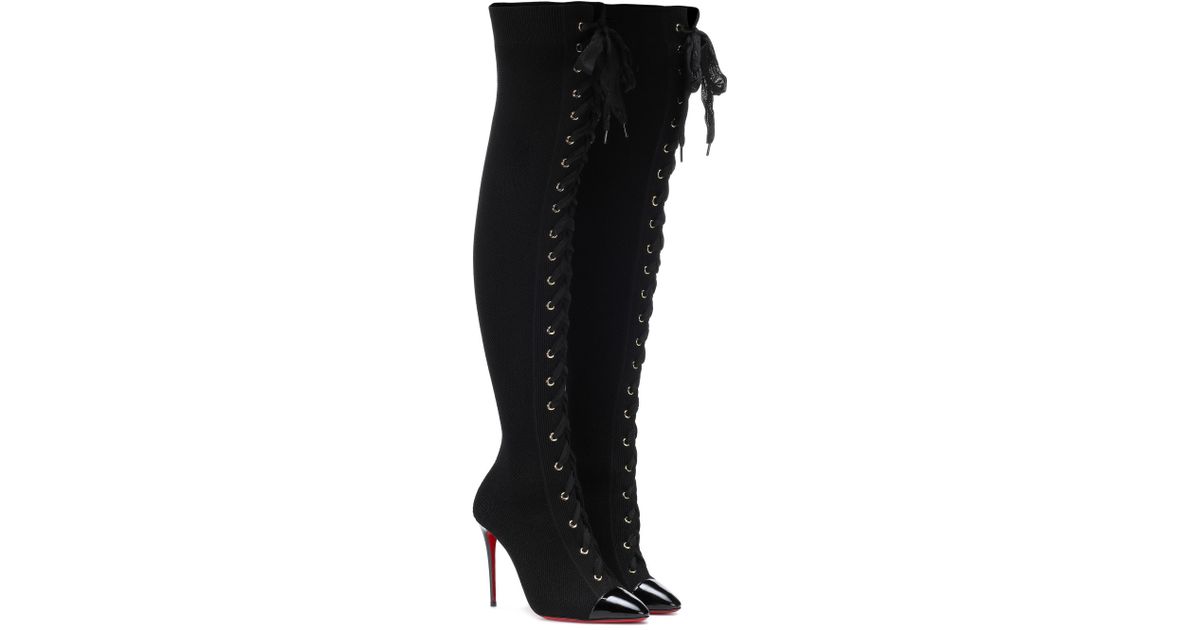 louboutin frenchie boot