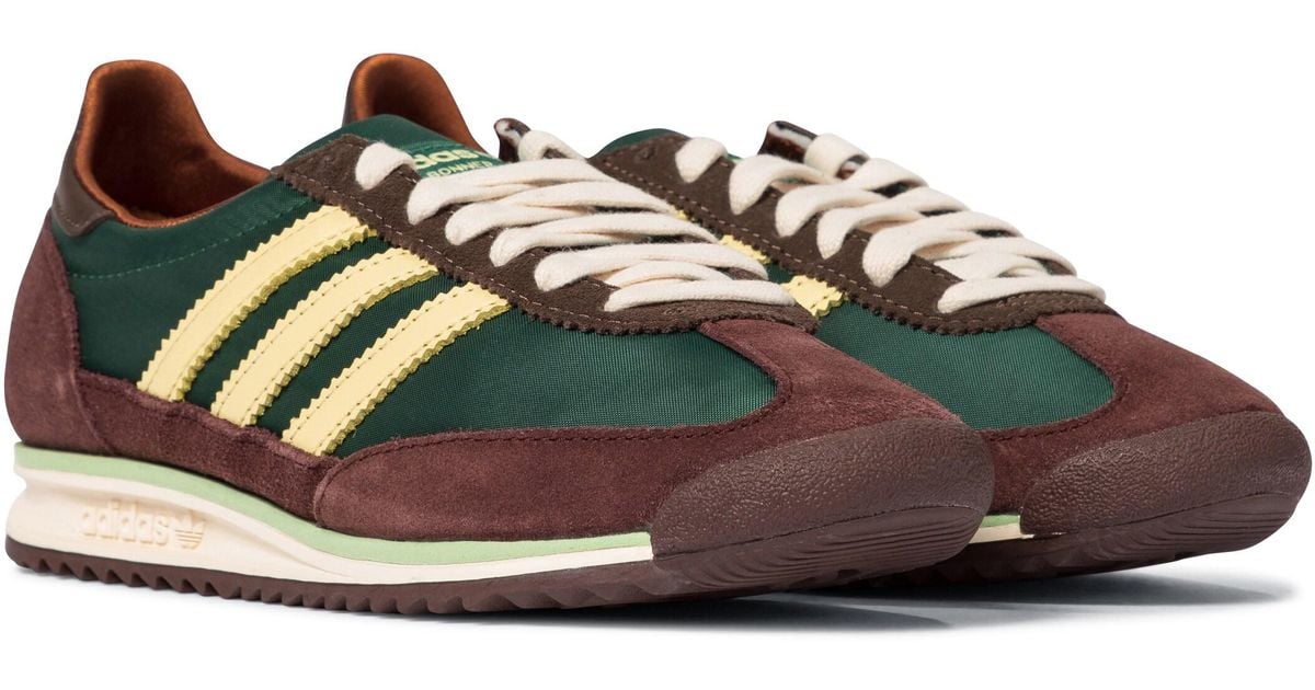 ★Adidas x Wales Bonner SL 72 Knit Green★ Size 10 - adidas Wales Bonner x SL72 Knit Green for sale