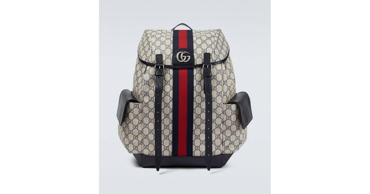 Gucci Ophidia GG Medium Backpack for Men | Lyst