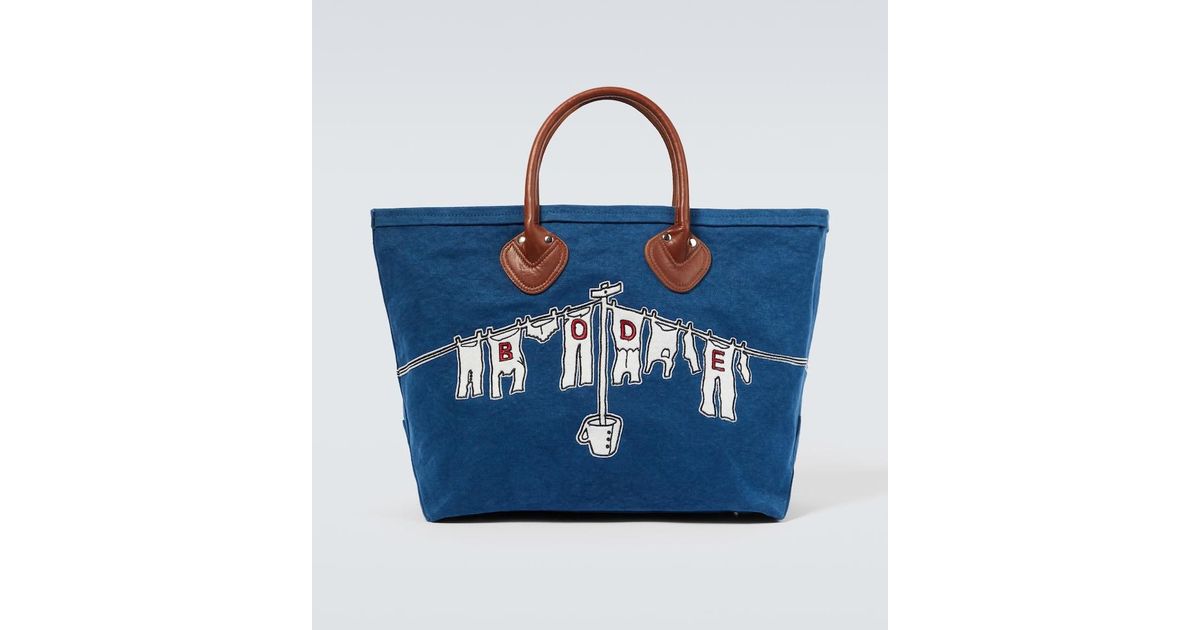 BODE Clothesline Tote bag