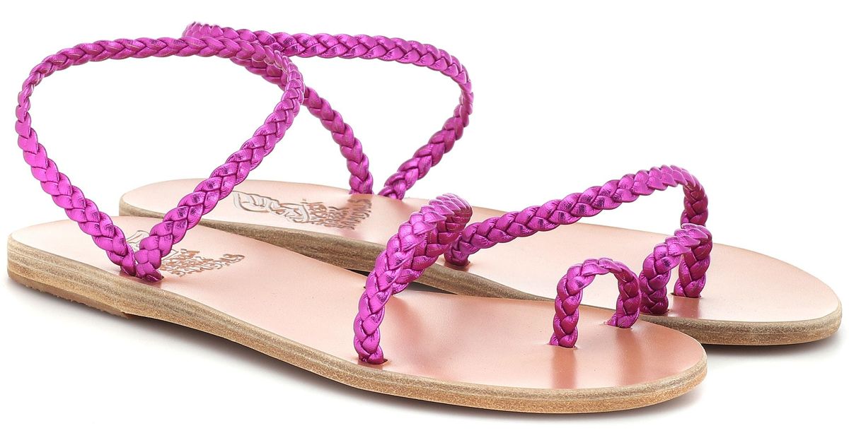 ancient greek sandals eleftheria sandals