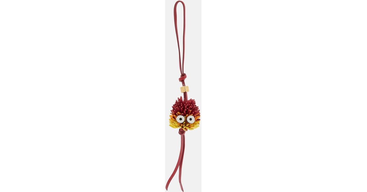 LOEWE 「CALCIFER LEATHER CHARM」　ハウルの動く城 LOEWE Studio Ghibli Howl's Moving Castle Calcifer Leather