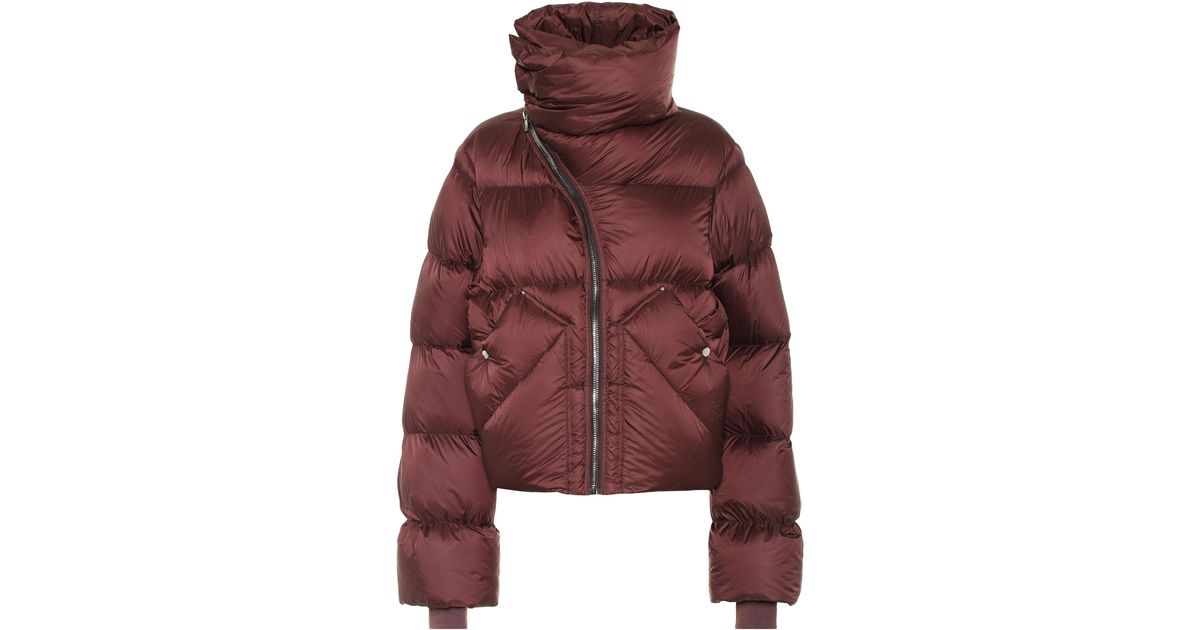 rick owens red puffer