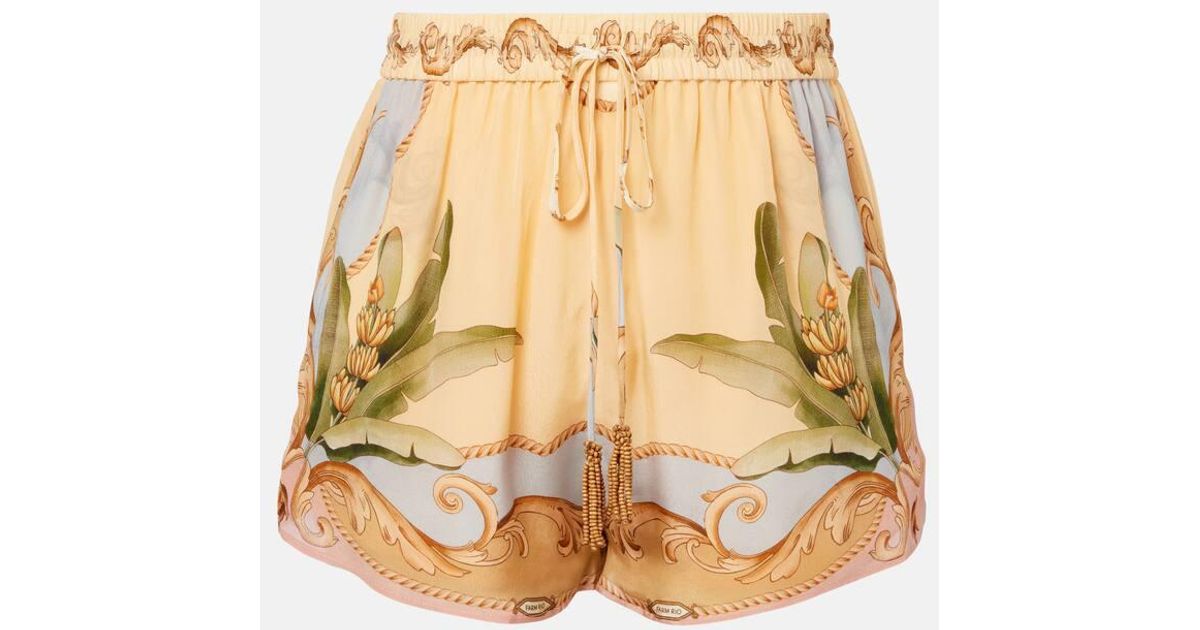 Banana Royalty Kalendoscope Multicolor Shorts