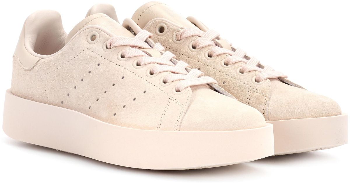 stan smith bold suede