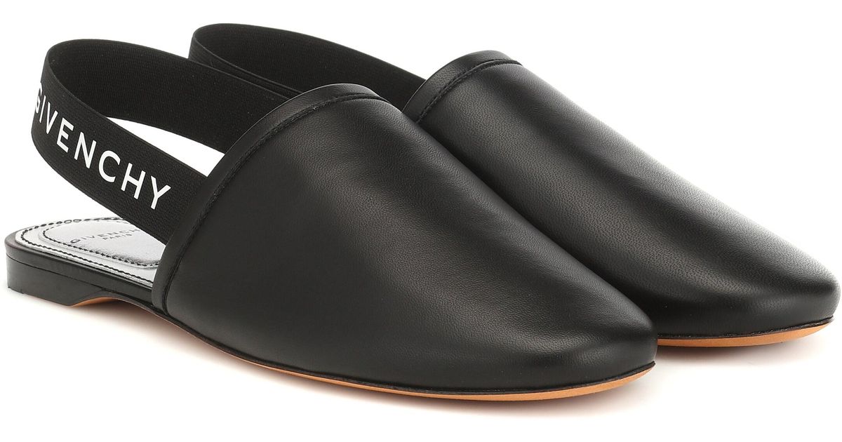 givenchy slingback flat mules